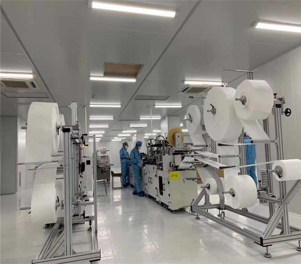 全自動口罩視覺檢測設備插圖