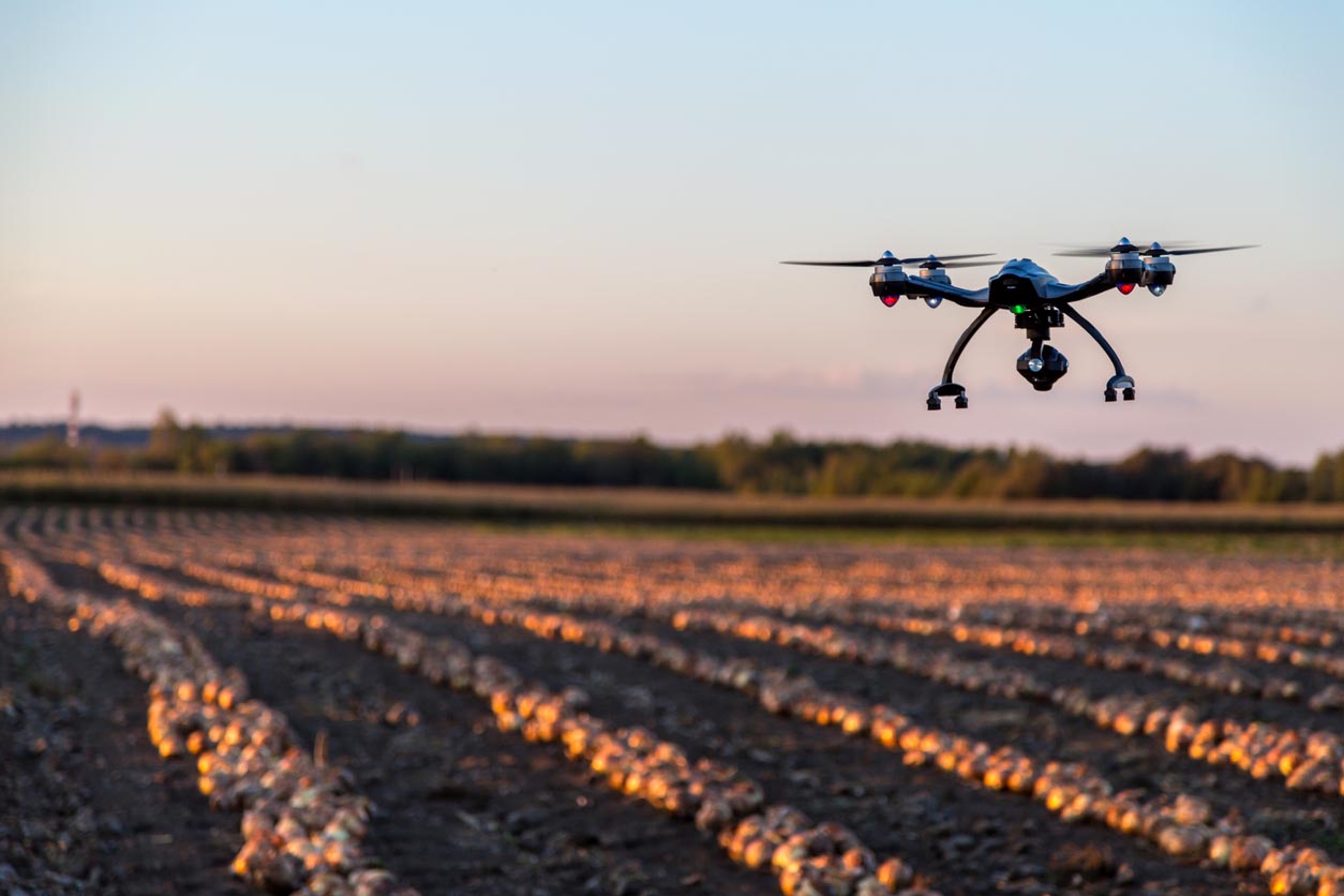 Embedded Vision Technology Powers the Popularity of Drones