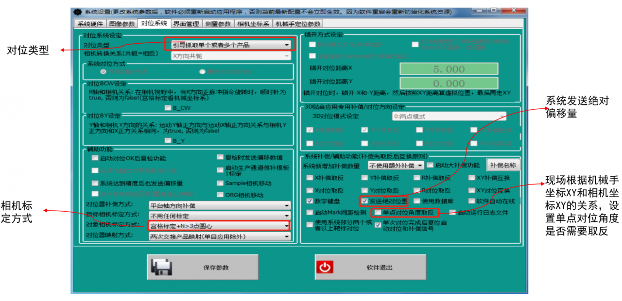 視覺定位系統(tǒng)（配合機(jī)械手多目標(biāo)大視野帶角度定位抓取案例）插圖3