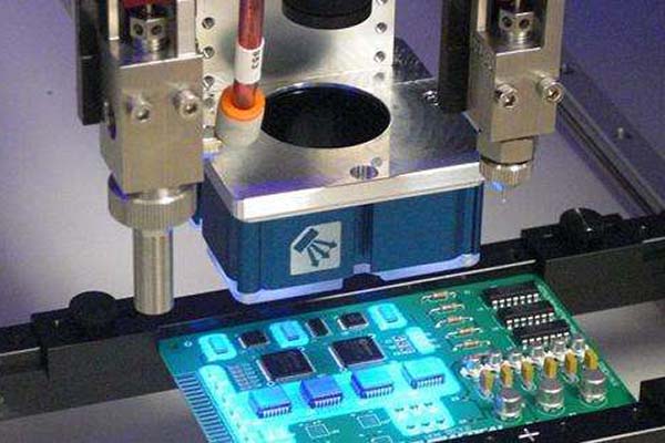 視覺定位檢測系統(tǒng)（PCB電路板二維碼讀?。┎鍒D1