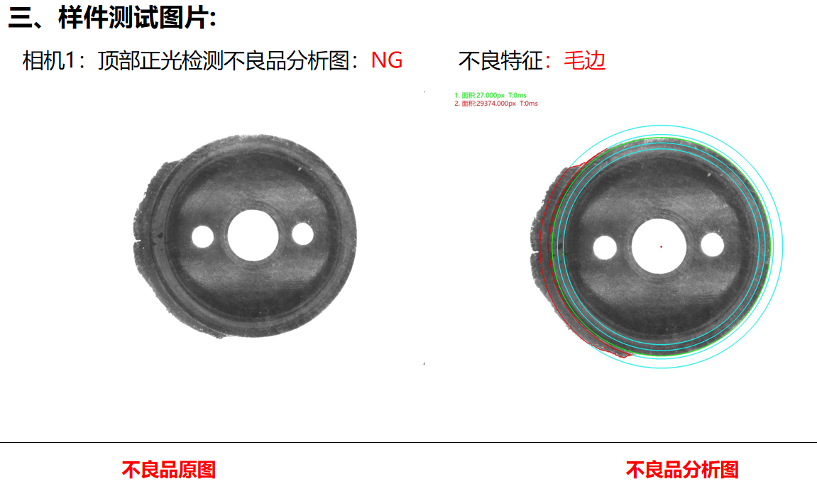 硅橡膠視覺檢測(cè)，硅橡膠外觀瑕疵視覺檢測(cè)方案插圖1