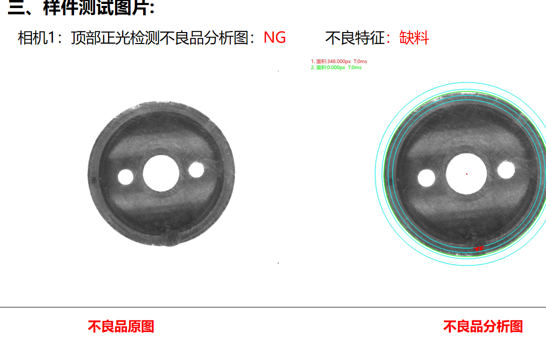 硅橡膠視覺檢測(cè)，硅橡膠外觀瑕疵視覺檢測(cè)方案插圖2