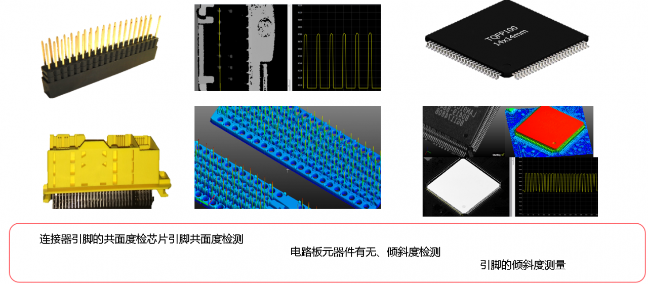 3D機(jī)器視覺(jué)檢測(cè)系統(tǒng)(橡膠/食品/醫(yī)藥/半導(dǎo)體)插圖3