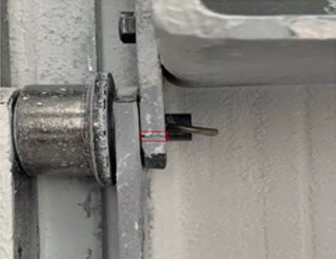 鏈條軌道裂紋機器視覺檢測方案插圖1