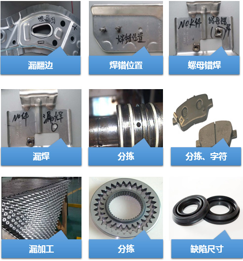 汽車零部件外觀缺陷檢測（分揀）系統(tǒng)插圖2