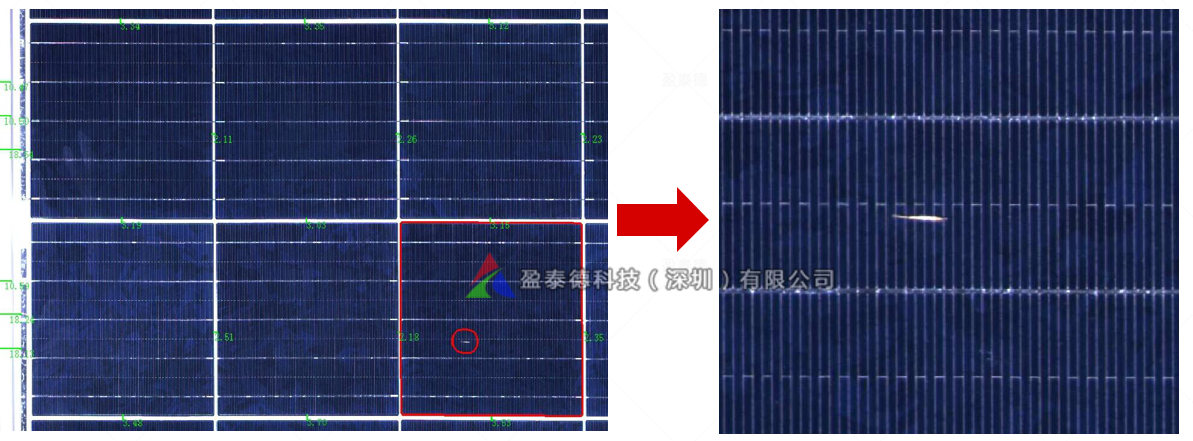 光伏電池瑕疵檢測(cè)（光伏電池視覺檢測(cè)方案）插圖1
