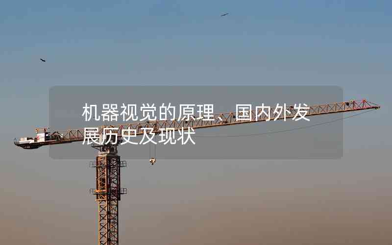 機器視覺的原理、國內(nèi)外發(fā)展歷史及現(xiàn)狀