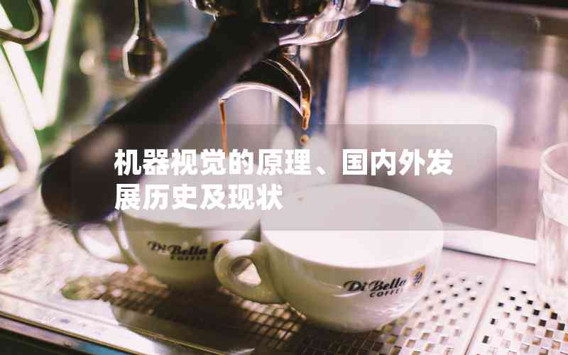 機(jī)器視覺的原理、國內(nèi)外發(fā)展歷史及現(xiàn)狀