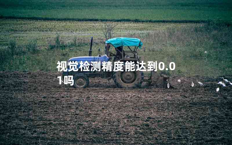 視覺檢測精度能達到0.01嗎