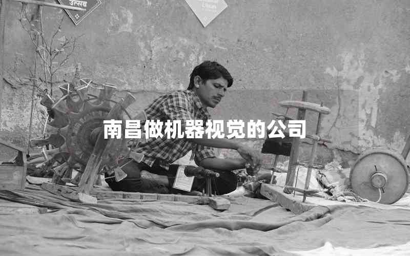南昌做機(jī)器視覺的公司