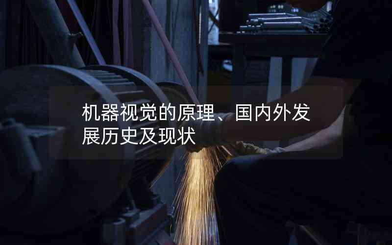 機器視覺的原理、國內外發(fā)展歷史及現狀