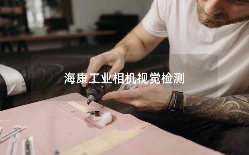 海康工業(yè)相機視覺檢測