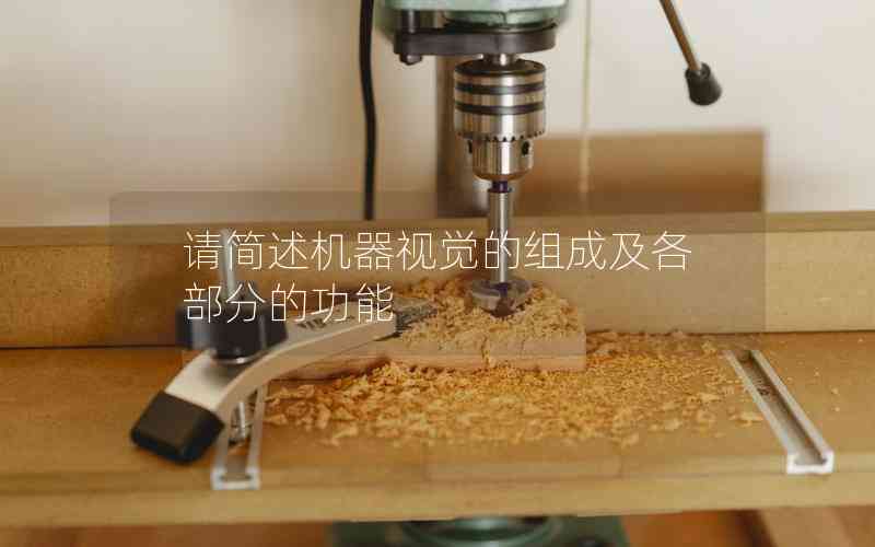 請(qǐng)簡(jiǎn)述機(jī)器視覺(jué)的組成及各部分的功能