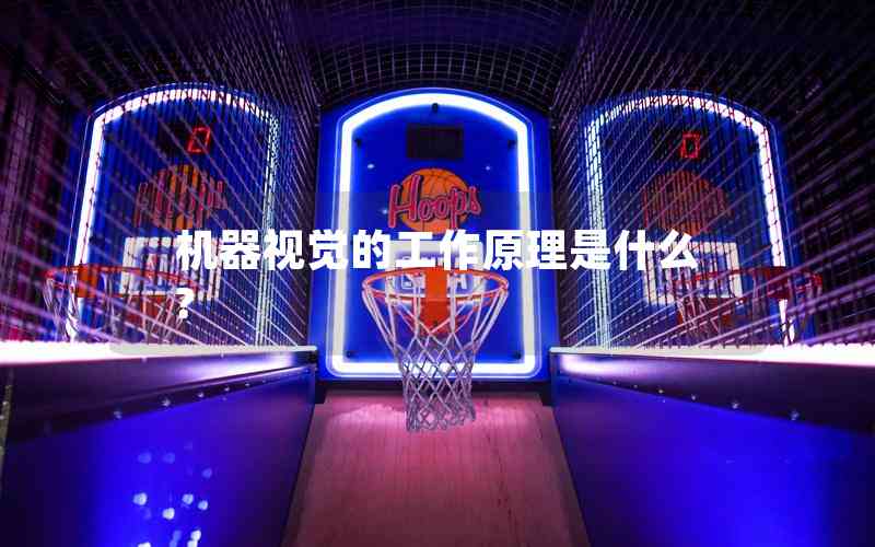 機器視覺的工作原理是什么?