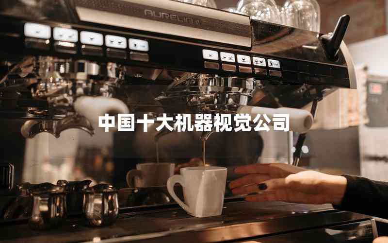 中國(guó)十大機(jī)器視覺(jué)公司