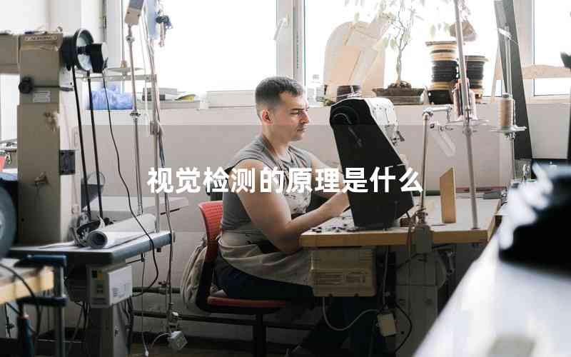 視覺檢測的原理是什么