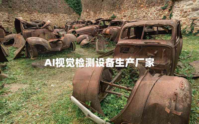 AI視覺(jué)檢測(cè)設(shè)備生產(chǎn)廠家