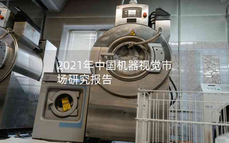 2021年中國機(jī)器視覺市場研究報(bào)告