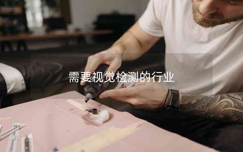 需要視覺(jué)檢測(cè)的行業(yè)