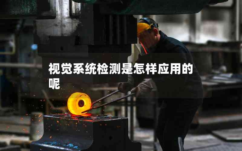 視覺系統(tǒng)檢測(cè)是怎樣應(yīng)用的呢