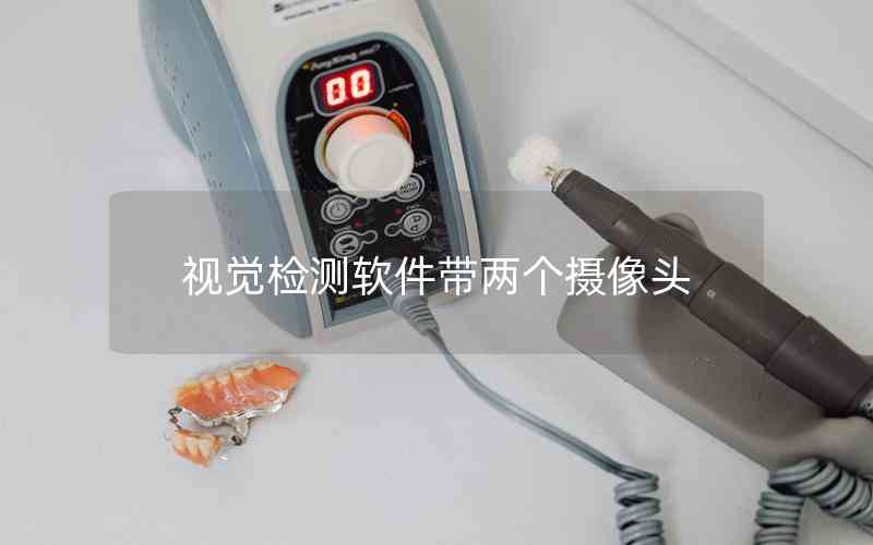 視覺檢測(cè)軟件帶兩個(gè)攝像頭