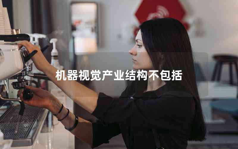 機器視覺產(chǎn)業(yè)結(jié)構(gòu)不包括