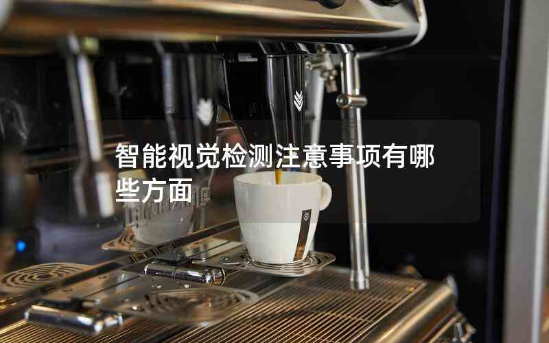 智能視覺檢測注意事項(xiàng)有哪些方面