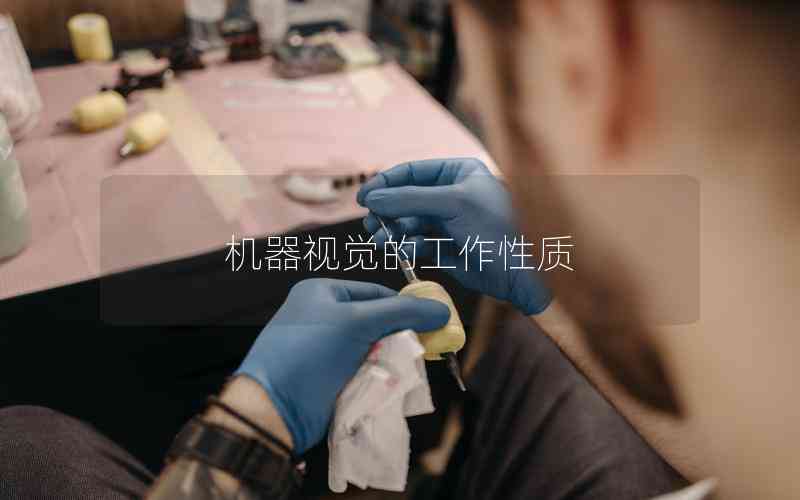 機(jī)器視覺的工作性質(zhì)