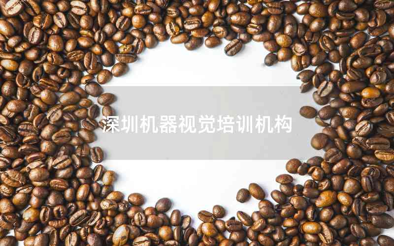 深圳機器視覺培訓(xùn)機構(gòu)