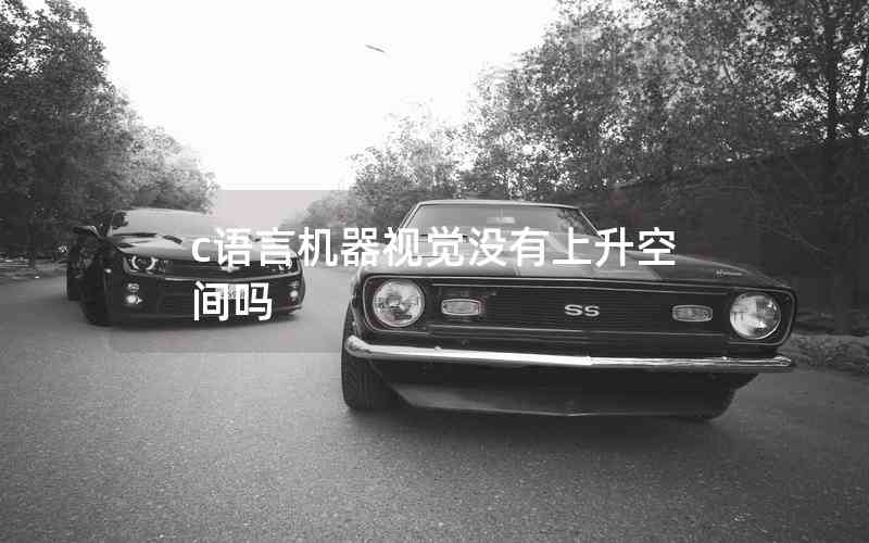 c語言機器視覺沒有上升空間嗎