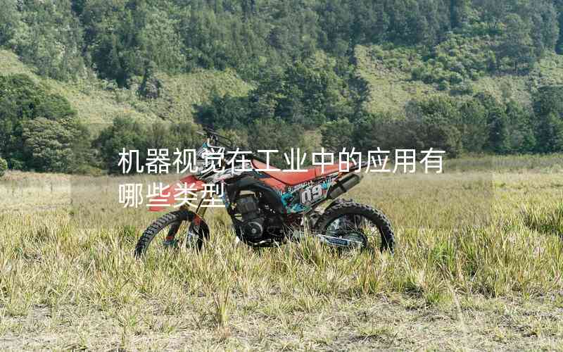 機(jī)器視覺(jué)在工業(yè)中的應(yīng)用有哪些類型