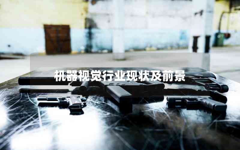 機(jī)器視覺(jué)行業(yè)現(xiàn)狀及前景