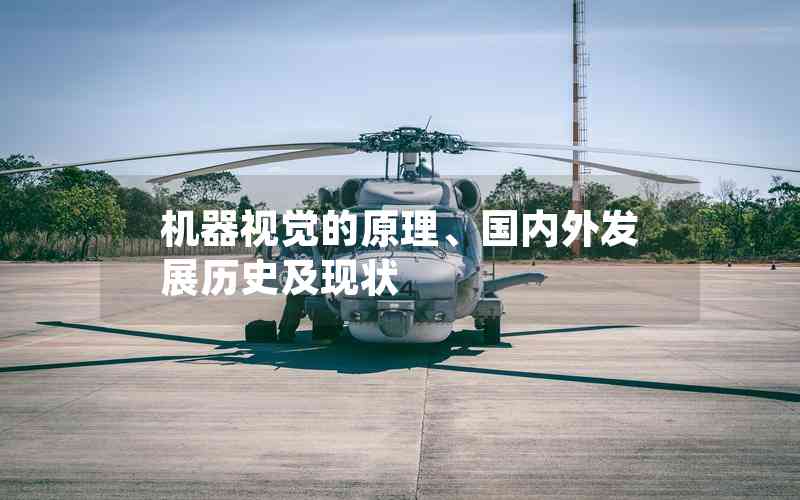 機(jī)器視覺(jué)的原理、國(guó)內(nèi)外發(fā)展歷史及現(xiàn)狀