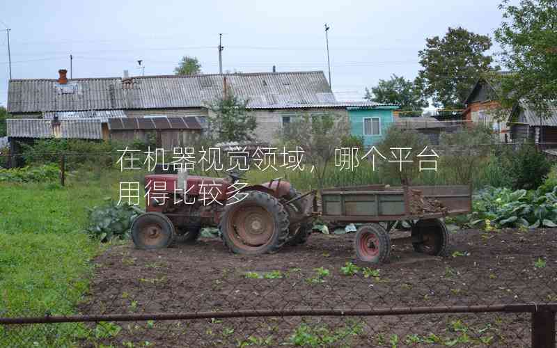 在機(jī)器視覺領(lǐng)域，哪個(gè)平臺(tái)用得比較多