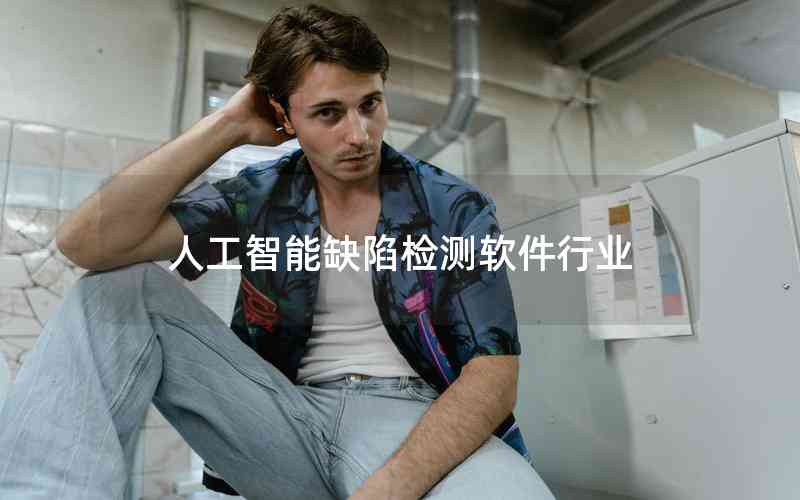 人工智能缺陷檢測(cè)軟件行業(yè)
