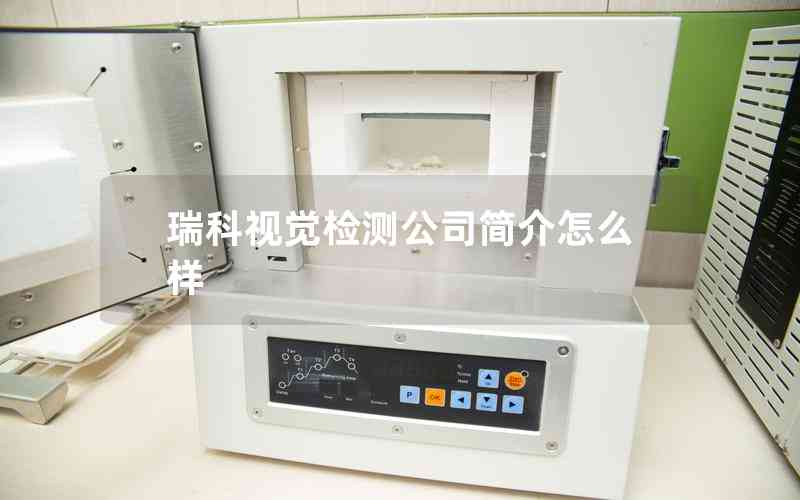 瑞科視覺檢測(cè)公司簡(jiǎn)介怎么樣