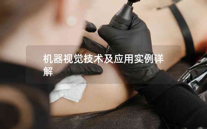 機(jī)器視覺(jué)技術(shù)及應(yīng)用實(shí)例詳解