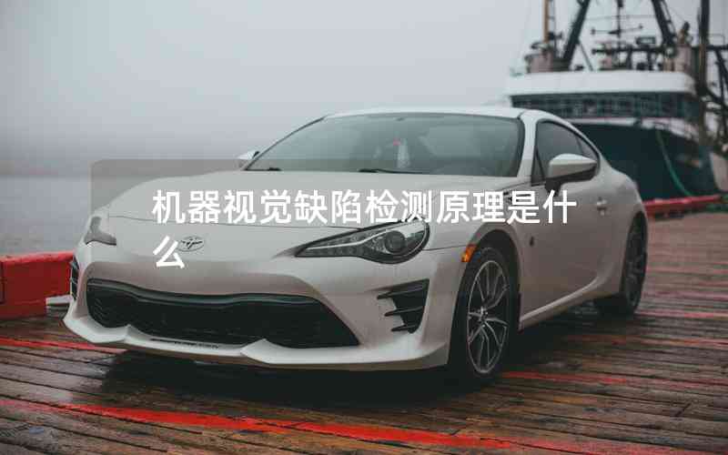 機(jī)器視覺缺陷檢測原理是什么