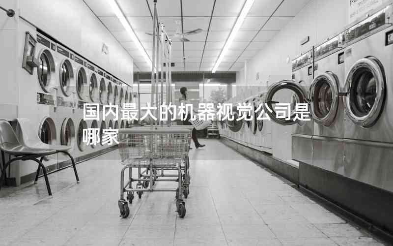 國(guó)內(nèi)最大的機(jī)器視覺公司是哪家
