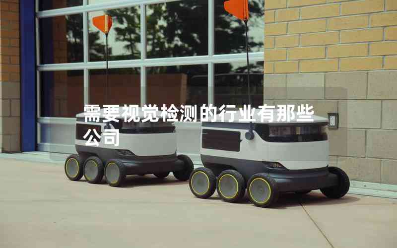需要視覺(jué)檢測(cè)的行業(yè)有那些公司