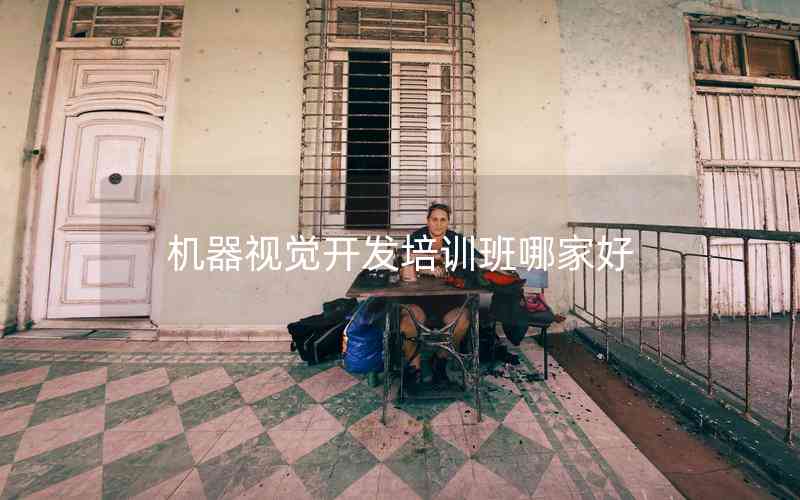 機(jī)器視覺(jué)開(kāi)發(fā)培訓(xùn)班哪家好
