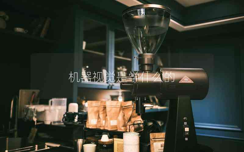 機(jī)器視覺是學(xué)什么的