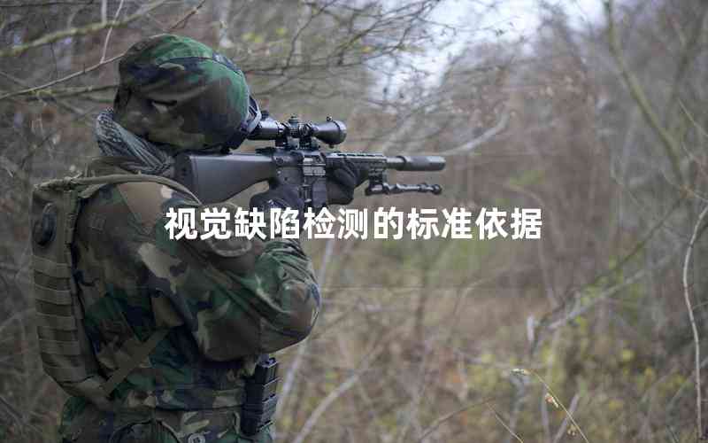 視覺(jué)缺陷檢測(cè)的標(biāo)準(zhǔn)依據(jù)