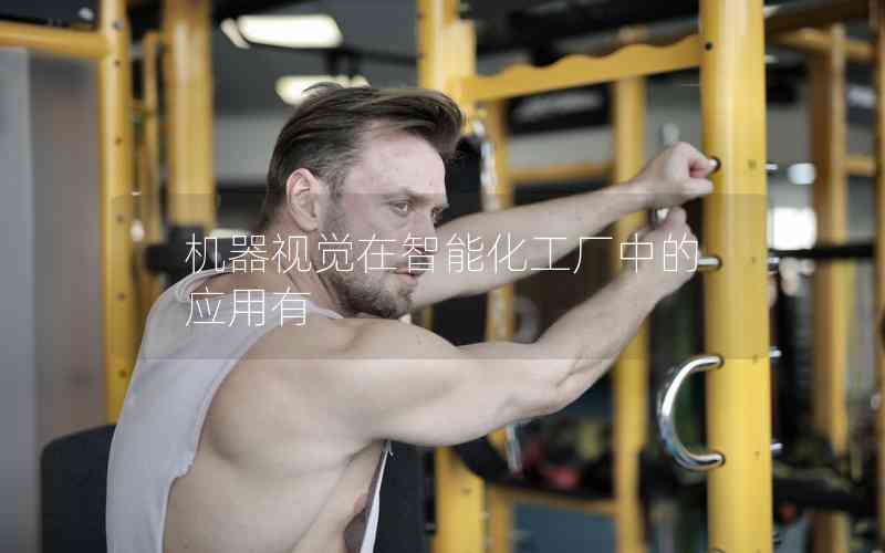 機(jī)器視覺在智能化工廠中的應(yīng)用有