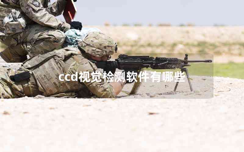 ccd視覺(jué)檢測(cè)軟件有哪些