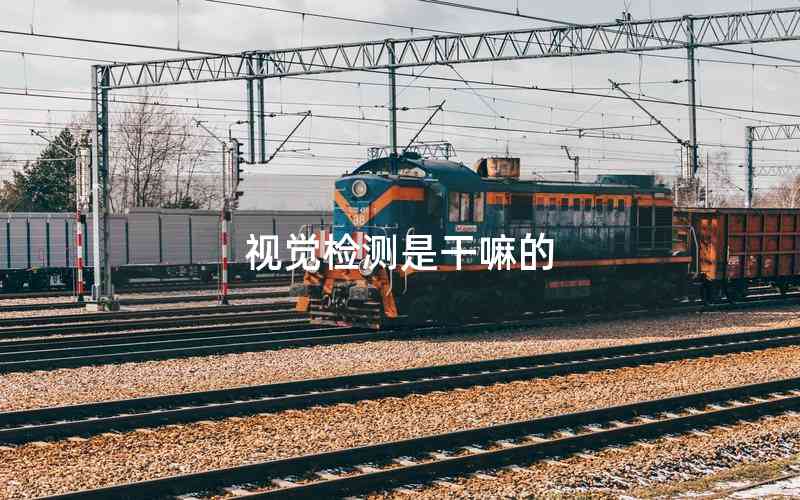 視覺檢測(cè)是干嘛的