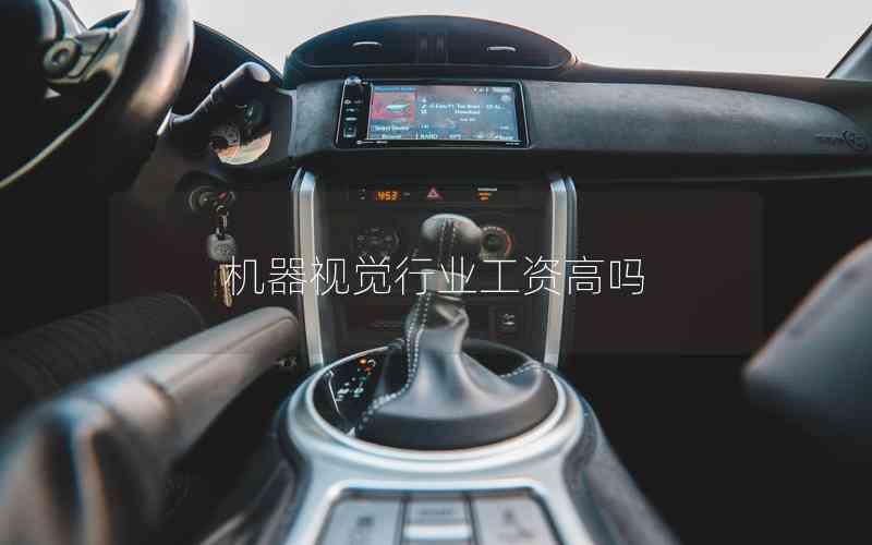 機(jī)器視覺(jué)行業(yè)工資高嗎