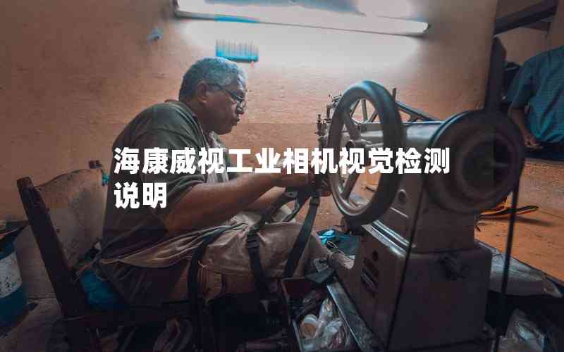 ?？低暪I(yè)相機視覺檢測說明