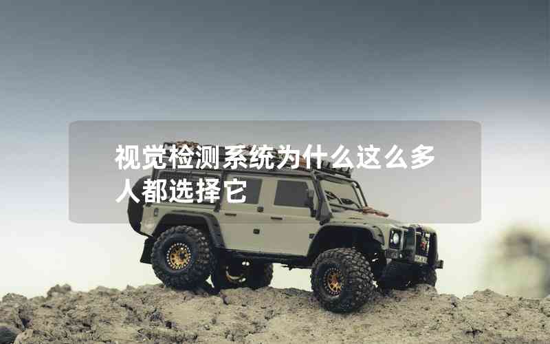 視覺檢測(cè)系統(tǒng)為什么這么多人都選擇它