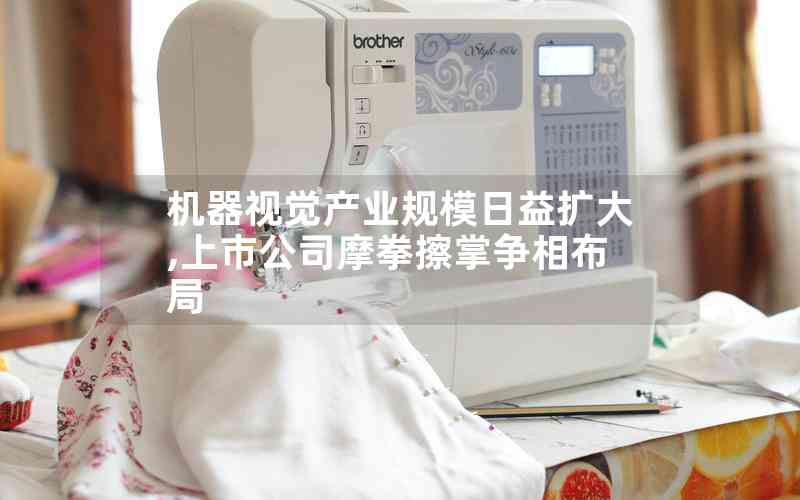 機器視覺產(chǎn)業(yè)規(guī)模日益擴大,上市公司摩拳擦掌爭相布局